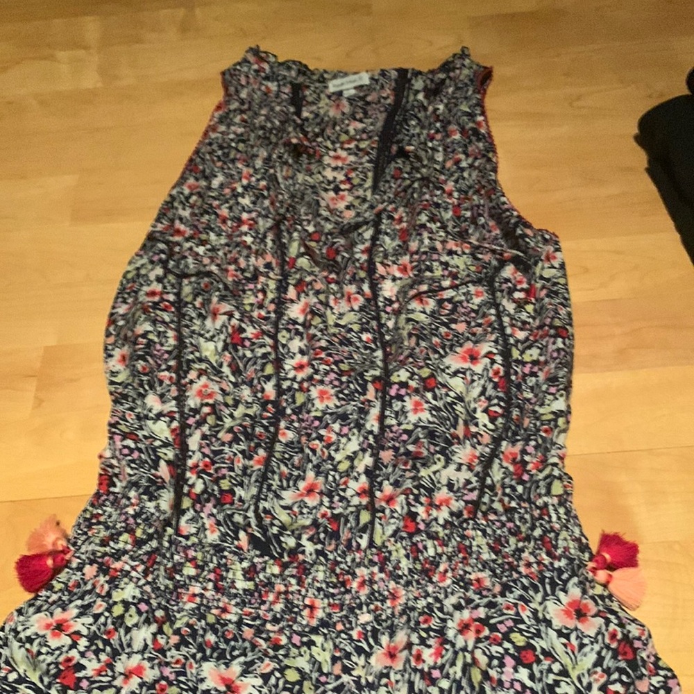 Poupette St. Barth floral Cover up or dress